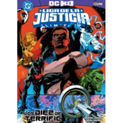  Preventa Liga de la Justicia Ilimitada Vol 4 Los diez de Terrific